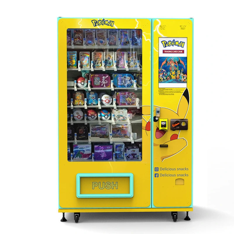 Trading Card Vending Machine for Pokémon TCG