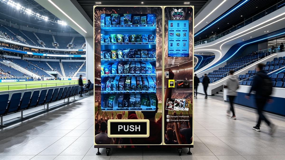 Trading Card Vending Machine Solutions for Stadiums & Arenas