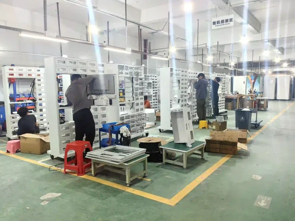 Zhongda Smart vending machine manufacturing and custom vending solutions